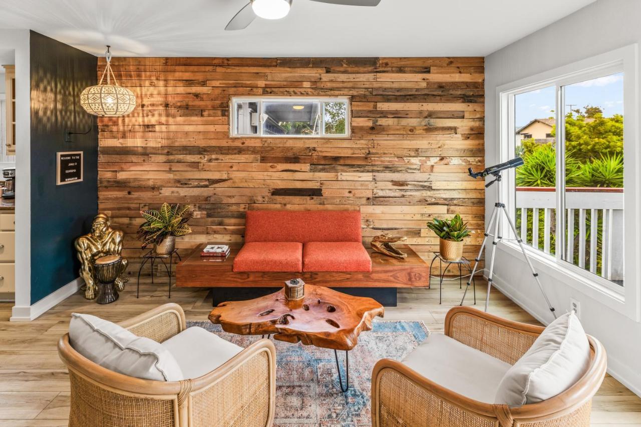 Mile To Beach! Private, Family & Pet Friendly Oasis! Pool Table & Hot Tub! Oceanside Exteriér fotografie
