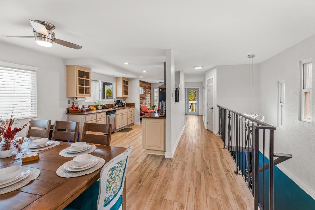 Mile To Beach! Private, Family & Pet Friendly Oasis! Pool Table & Hot Tub! Oceanside Exteriér fotografie