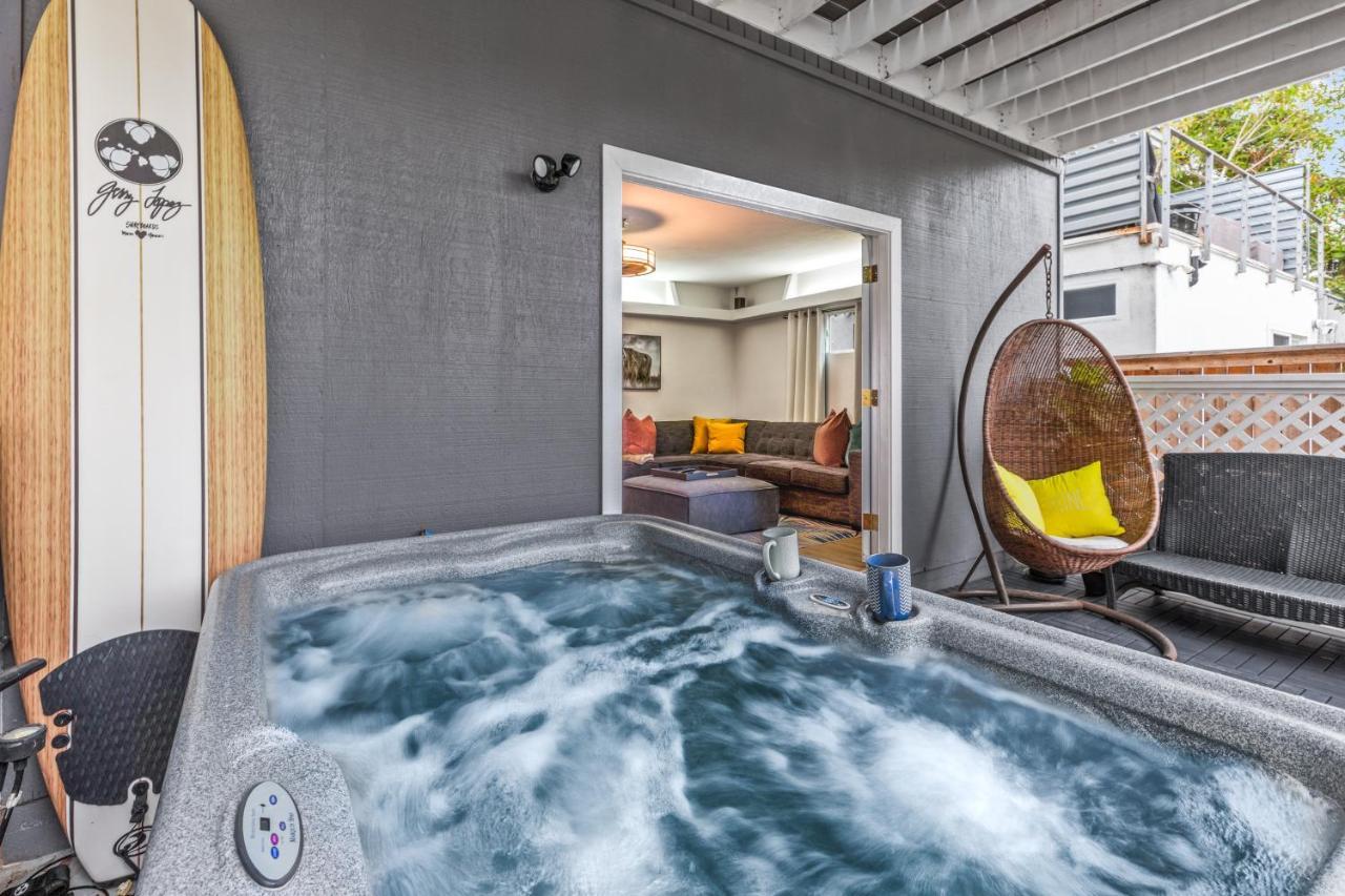 Mile To Beach! Private, Family & Pet Friendly Oasis! Pool Table & Hot Tub! Oceanside Exteriér fotografie