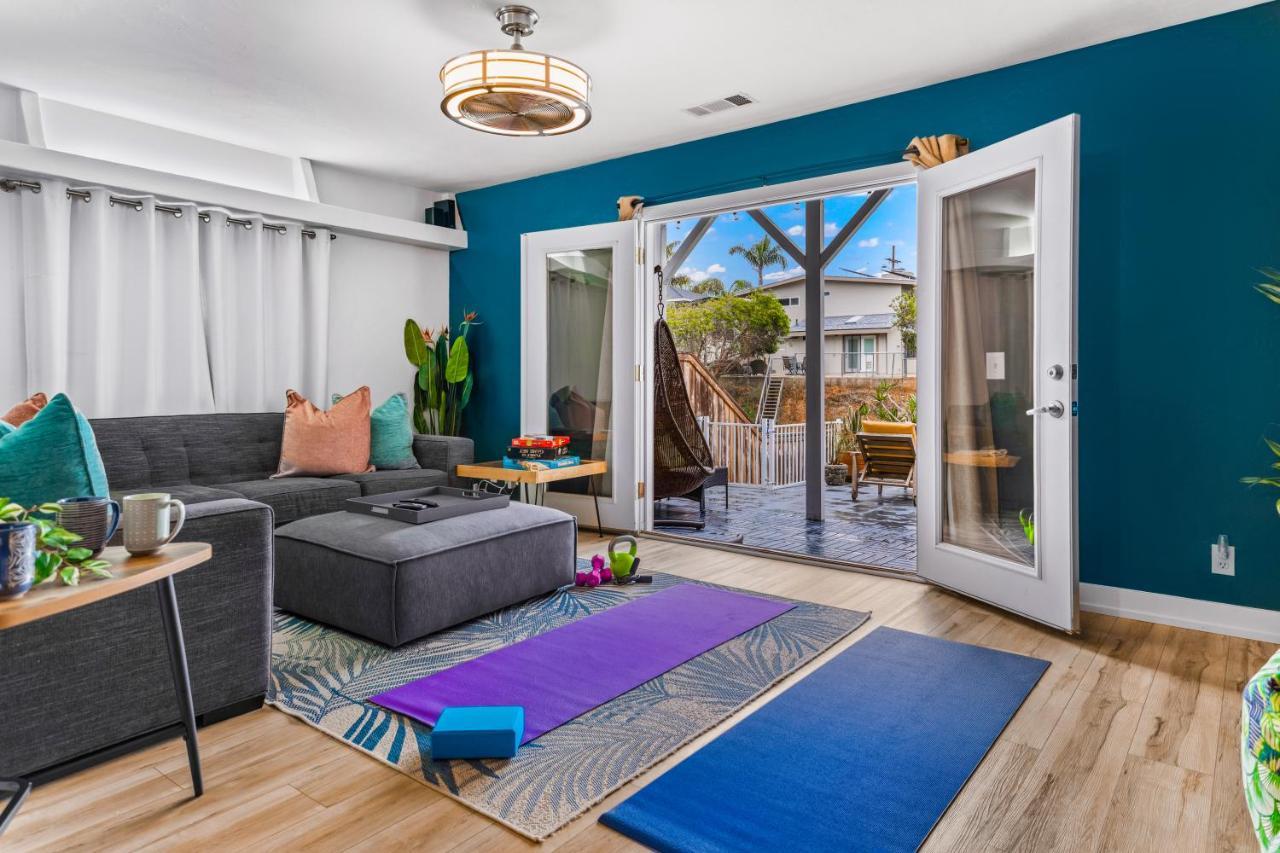 Mile To Beach! Private, Family & Pet Friendly Oasis! Pool Table & Hot Tub! Oceanside Exteriér fotografie