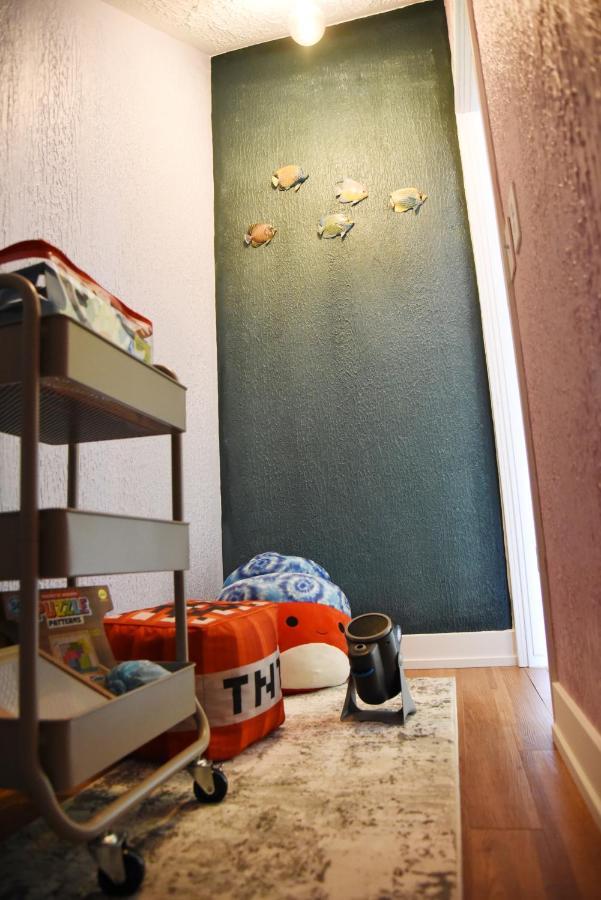 Mile To Beach! Private, Family & Pet Friendly Oasis! Pool Table & Hot Tub! Oceanside Exteriér fotografie